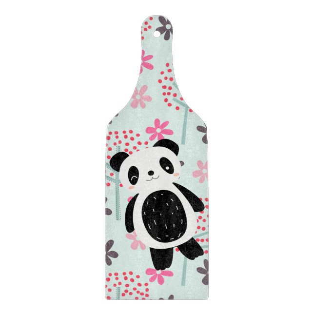 Träd, Blommor och Panda Bears (Framsidan)