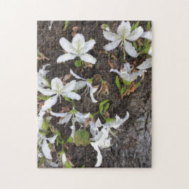 Träd blommor pussel