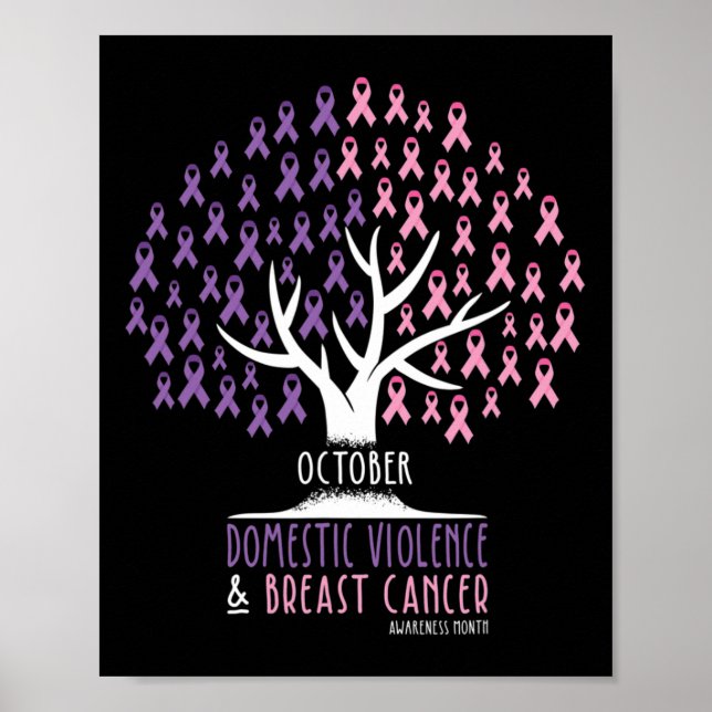 Träd - Bröstcancer och Domesticens våldsbelöning Poster (Framsidan)