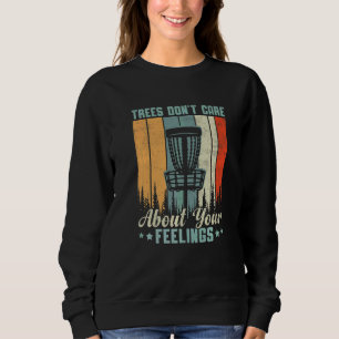 Träd Bryr Sig Inte Om Dina Känslor Discgolf Av  T Shirt
