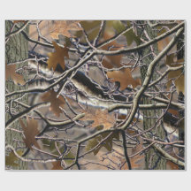 Träd Camo , Gift Wrapping, tålig Papper,