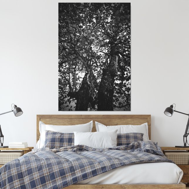 Träd Canvastryck (Insitu (sovrum))
