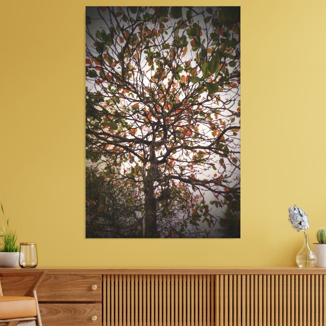 Träd Canvastryck (Insitu (Vardagsrum))