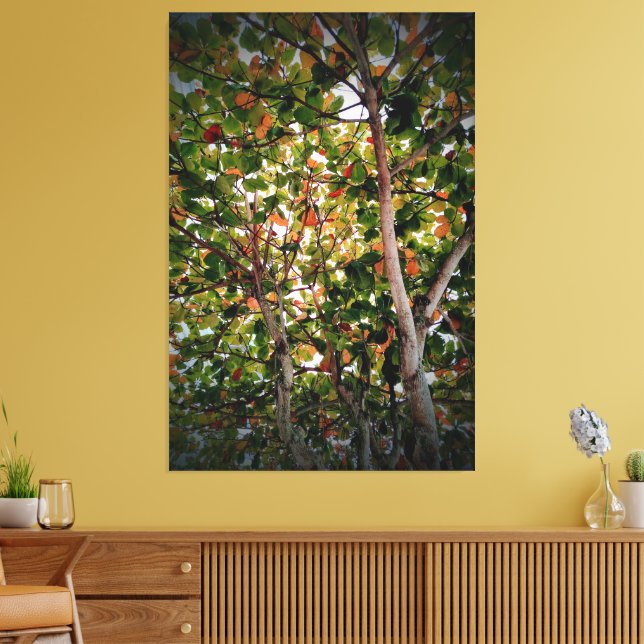 Träd Canvastryck (Insitu (Vardagsrum))