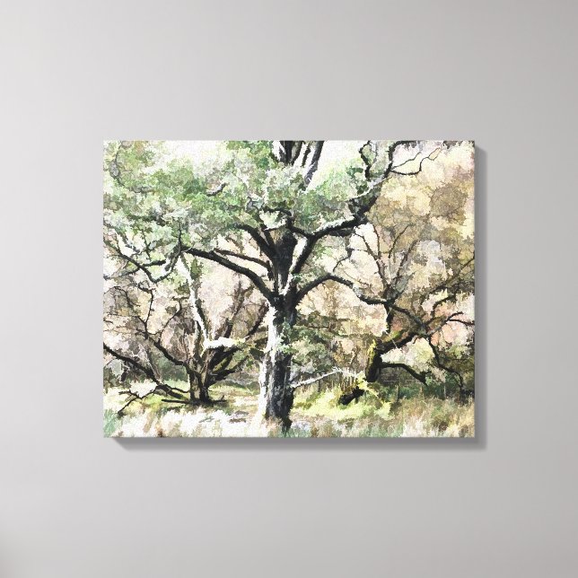 TRÄD CANVASTRYCK (Framsida)