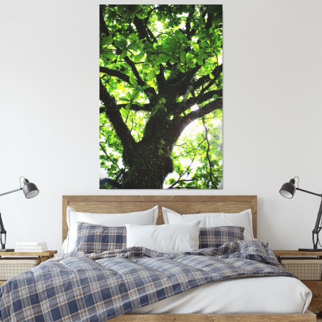 Träd Canvastryck (Insitu (sovrum))