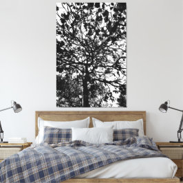 Träd Canvastryck