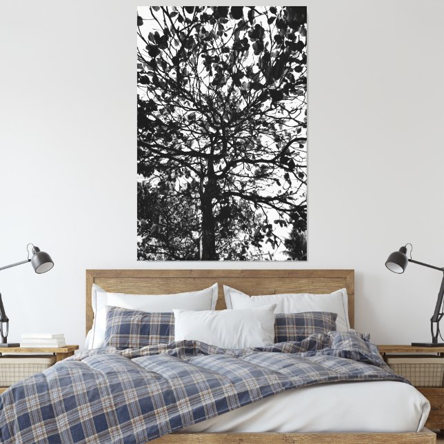 Träd Canvastryck (Insitu (sovrum))
