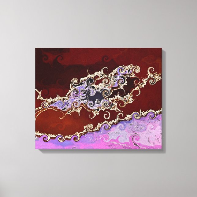 TRÄD CANVASTRYCK (Framsida)