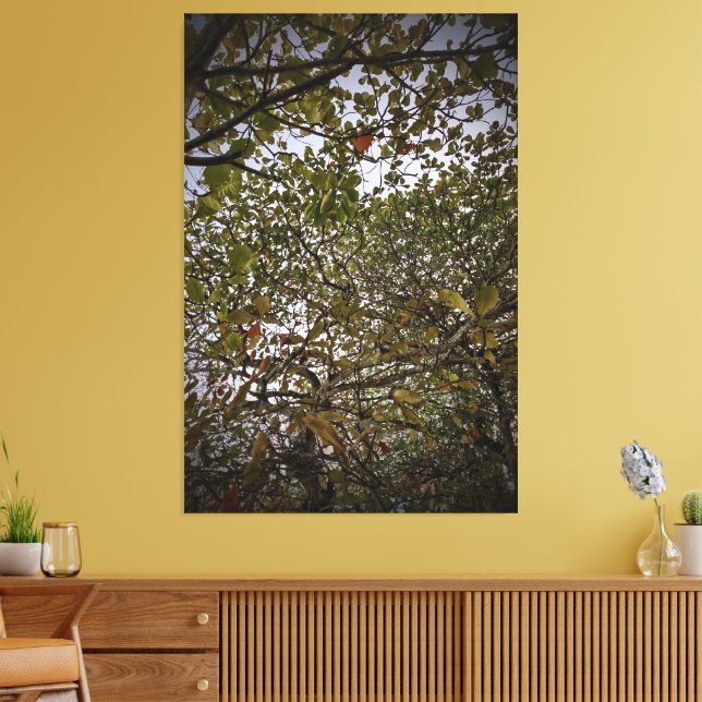 Träd Canvastryck (Insitu (Vardagsrum))