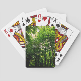 Träd Casinokort