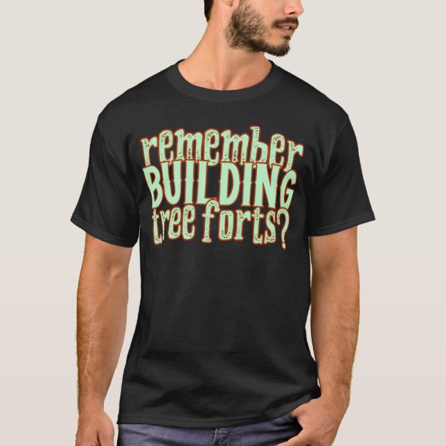 Träd Citat Natur Citat vän T Shirt (Framsida)