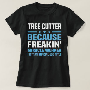 Träd Cutter T Shirt