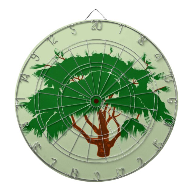 Träd Darttavla (Framsidan)