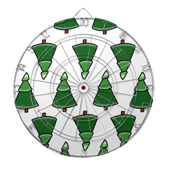 Träd Darttavla (Framsidan)