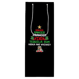 Träd Dasher Prancer Vixen Tequila Whiskey
