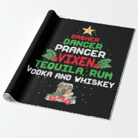 Träd Dasher Prancer Vixen Tequila Whiskey