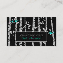 *~* Träd Doktor Birch Träd Arborist Blue Birds