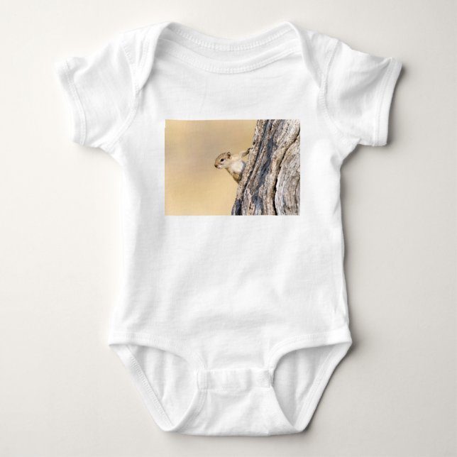 Träd ekorre t shirt (Framsida)