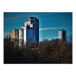 "Träd: Endast Begränsad tid" Fototryck