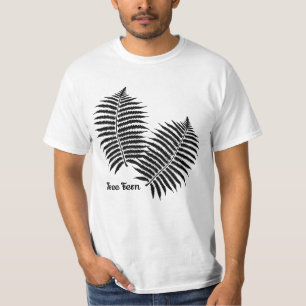 Träd Fern Shirt, Plant älskare shirt T