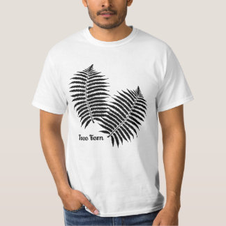 Träd Fern Shirt, Plant älskare shirt T