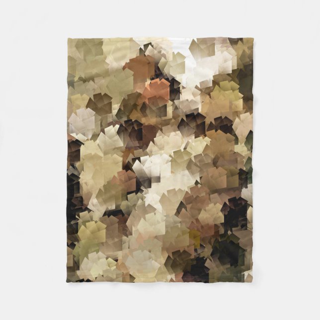 TRÄD FLEECEFILT (Framsidan)