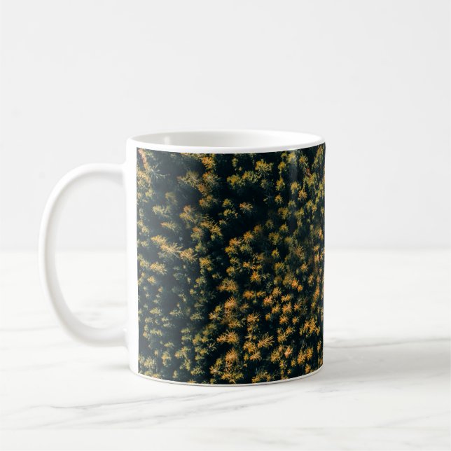 Träd flyg kaffemugg (Vänster)