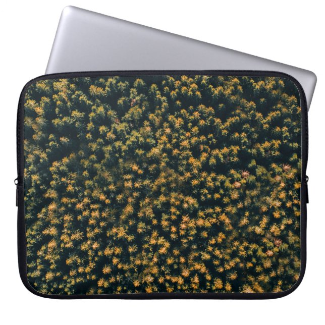 Träd flyg laptop fodral (Framsidan)