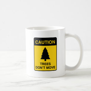 Träd Flytta inte Kaffemugg