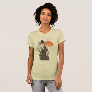Träd för bakrusAlan människa T-shirt