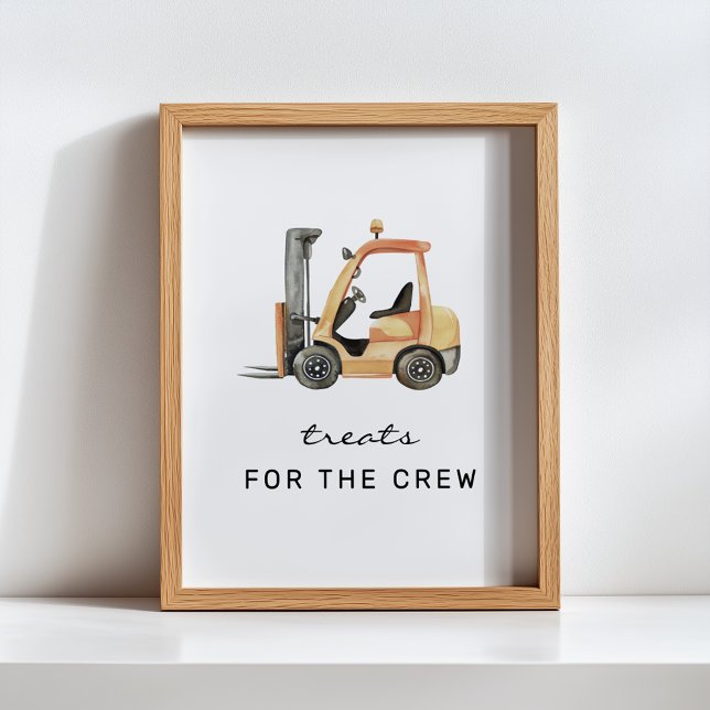 Träd för besättningens födelsedagstecken poster (Skapare uppladdad)