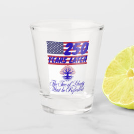 Träd för frihet Shotglas