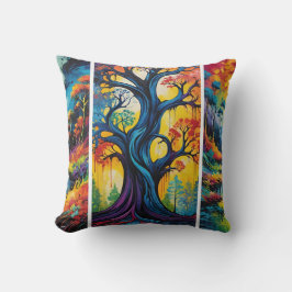 Träd för kunskap kudde