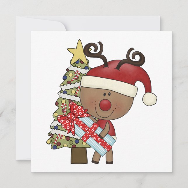 Träd för Rudy renhelgdag Julkort (Framsida)