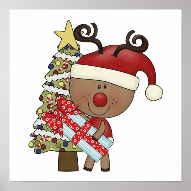 Träd för Rudy renhelgdag Poster (Framsidan)