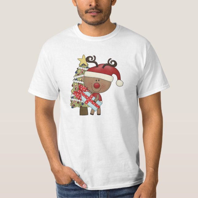 Träd för Rudy renhelgdag T Shirt (Framsida)