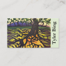 Träd för särskiljande abstrakt konst 'av Life