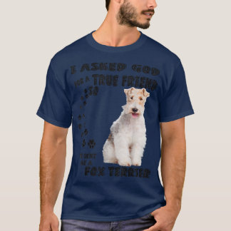 Tråd för Terrier Quote Mamma Pappa Skriv ut, utjäm T Shirt