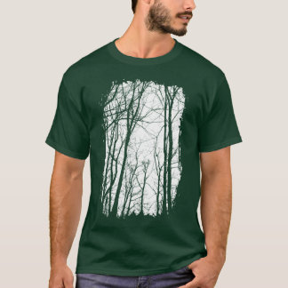 Träd Forest Manar T-shirt