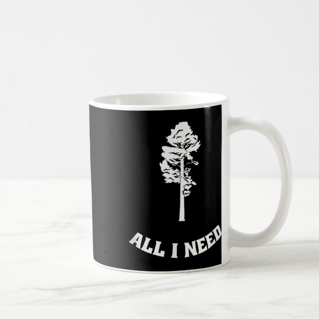 Träd Forest Natature Walking Environmental Kaffemugg (Höger)