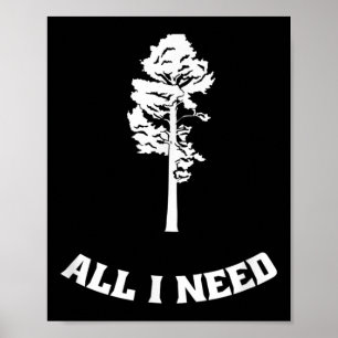Träd Forest Natature Walking Environmental Poster