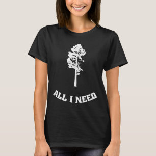 Träd Forest Natature Walking Environmental T Shirt
