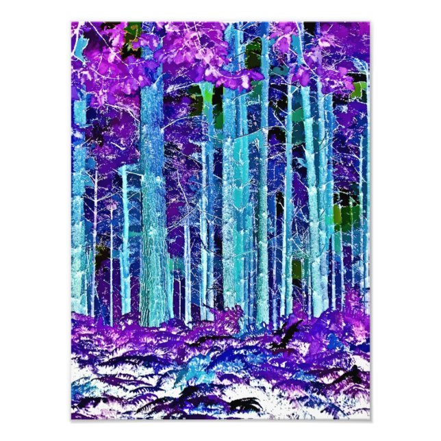 TRÄD FOTOTRYCK (Framsidan)