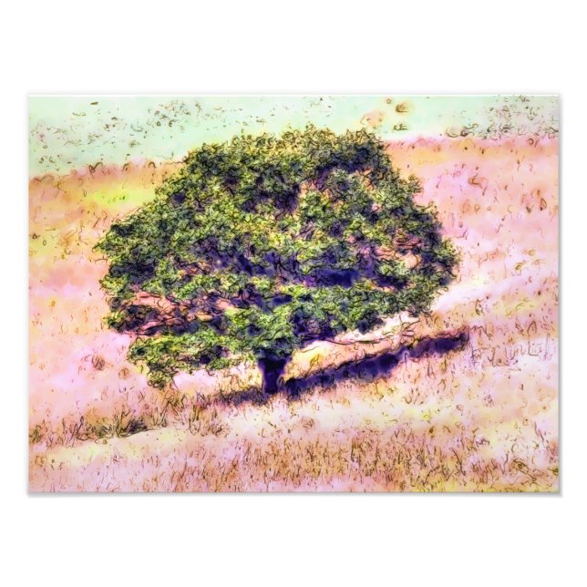 TRÄD FOTOTRYCK (Framsidan)