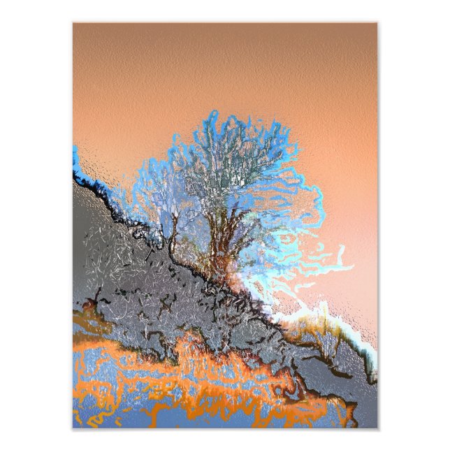 TRÄD FOTOTRYCK (Framsidan)