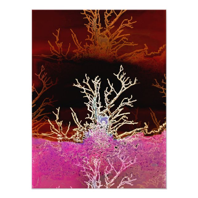 TRÄD FOTOTRYCK (Framsidan)