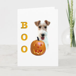 Tråd Fox Terrier Boo Kort