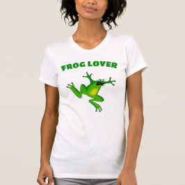 Träd Frog Älskare T-Shirt