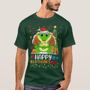 Träd Frog Animal Lover Funny Lycklig Träd Frog Hej T Shirt